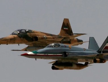 Ιράν: Συνετρίβη μαχητικό F5 - Νεκρός ο κυβερνήτης